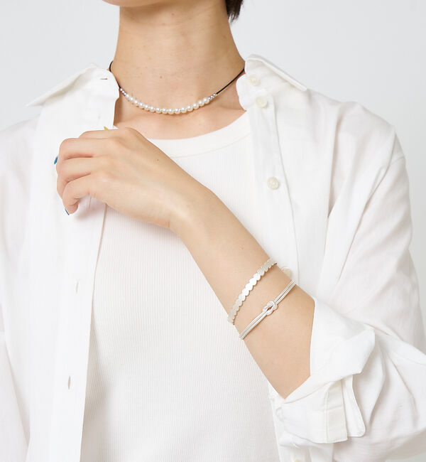 collex「【Ljud/ユード】ノットブラスバングル」|ブレスレット・バングル|