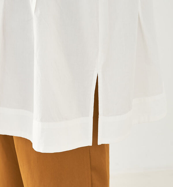 collex「タックフリルブラウス」|シャツ・ブラウス|