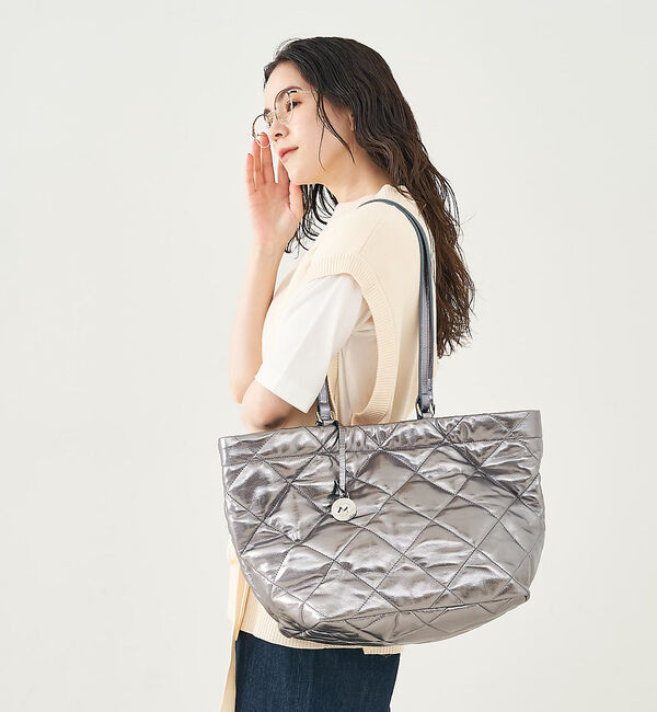 collex「【MARCO MASI】２WAYハンドルキルトトート」|トートバッグ|