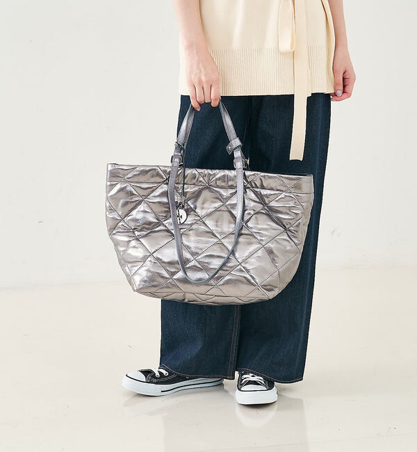 collex「【MARCO MASI】２WAYハンドルキルトトート」|トートバッグ|