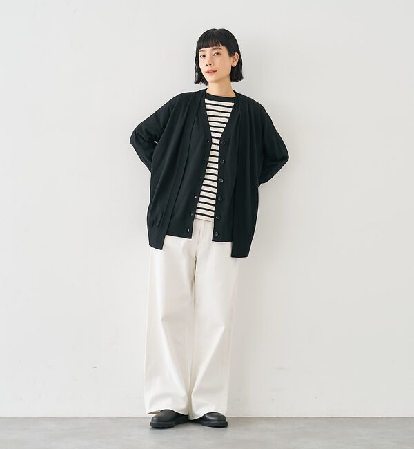 collex「レイヤードカーディガン」|カーディガン|