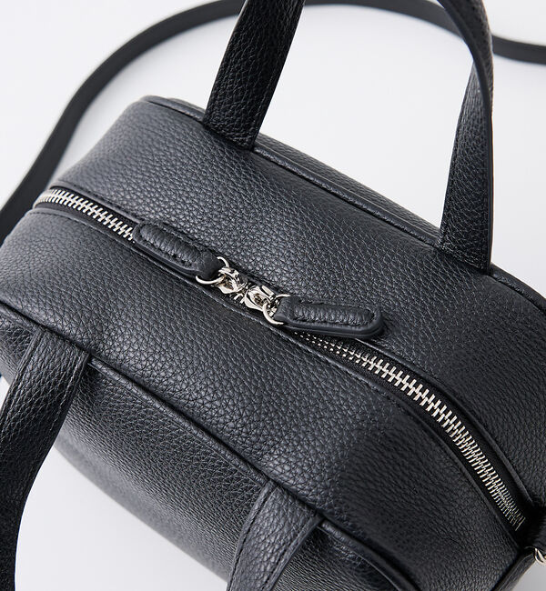 collex「チャーム付き 2WAYキューブボストン」|ボストンバッグ|