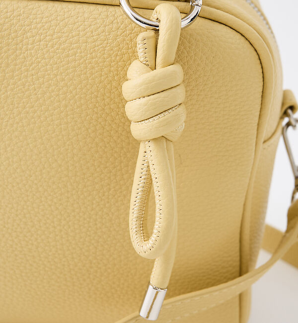 collex「チャーム付き 2WAYキューブボストン」|ボストンバッグ|