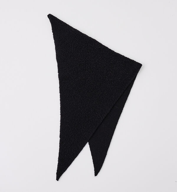 collex「トライアングルニットストール」|マフラー|