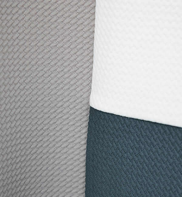 ABAHOUSE「【パネル切替】フクレジャガード 半袖 Tシャツ」|Tシャツ・カットソー|