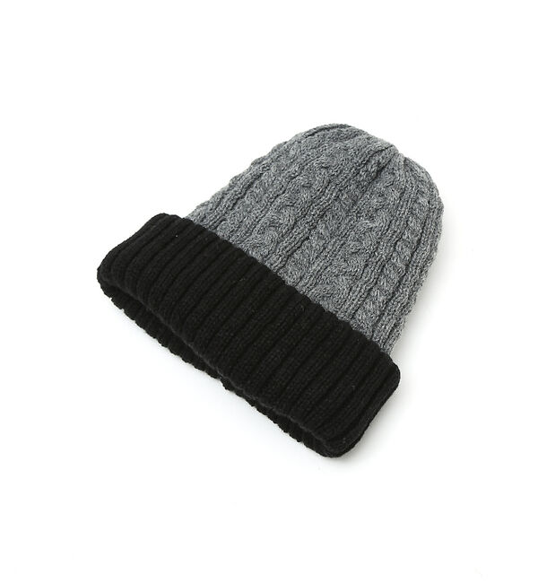 ABAHOUSE「【RUBEN/ルーベン】RIVERSIBLE RIB WATCH CAP /リバ」|その他|