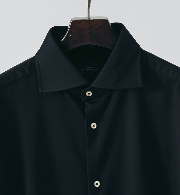 ABAHOUSE「【接触冷感】アイスピケ ストレッチ 半袖シャツ / FLEX SHIRTS」|シャツ・ブラウス|