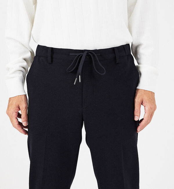 ABAHOUSE「【上下2点セット】カシミヤタッチ ピーチ起毛 ストレッチ セットアップ/スーツ」|スーツ|