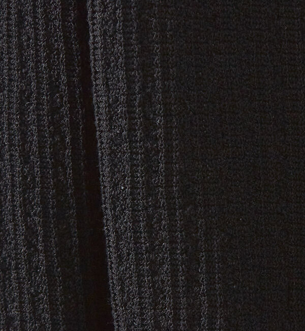 ABAHOUSE「【メッシュニット】ドライタッチ 比翼 カーディガン / シアーカーディガン」|カーディガン|