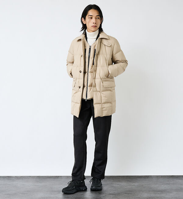 ABAHOUSE「【PYRENEX / ピレネックス】HMY020/GRAVES/グラーヴ」|ダウン|