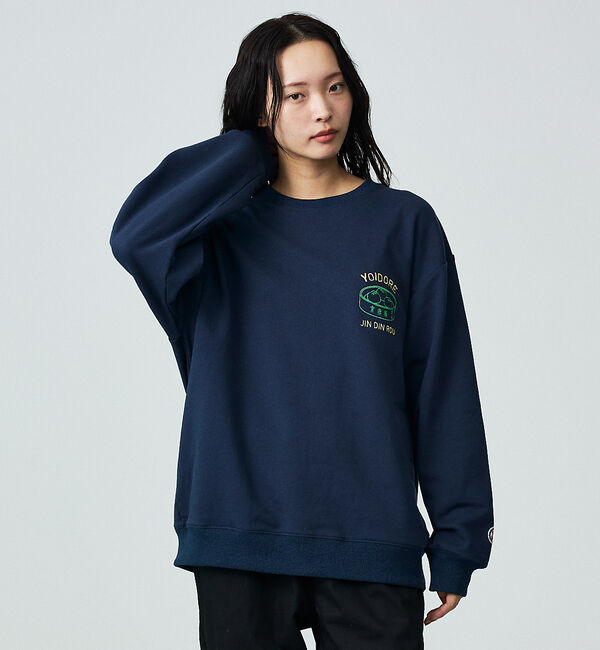 ABAHOUSE「【YOIDORE / ヨイドレ】&times;【京鼎樓 / ジンディンロウ】SPECIAL」|スウェット・ジャージ|ネイビー