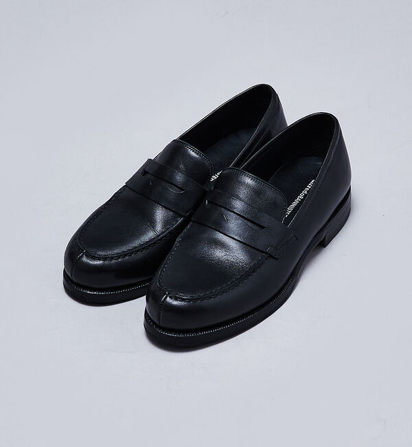 alfredoBANNISTER「グットイヤーウェルト製法 クラシック コインローファー」|ローファー|