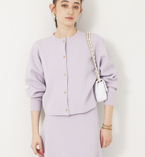 Rouge vif「【セットアップ対応】2WAYカーデ」|カーディガン|ラベンダー