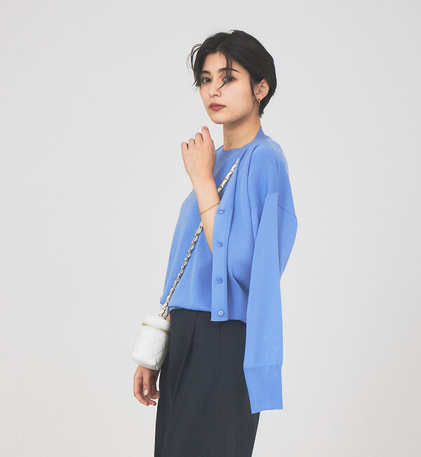 Rouge vif「ウォシャブルニットノースリーブ」|ニット・セーター|