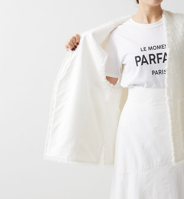 Rouge vif「【Oggi掲載】ツィードベスト」|ベスト・ジレ|