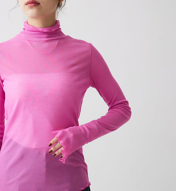 Rouge vif「テレコ   メロータートル」|Tシャツ・カットソー|