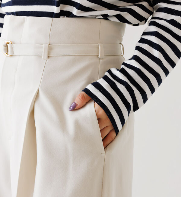 Rouge vif「ベルト付きカービーパンツ」|その他|