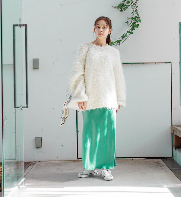 Rouge vif「バイヤスロングスカート」|スカート|