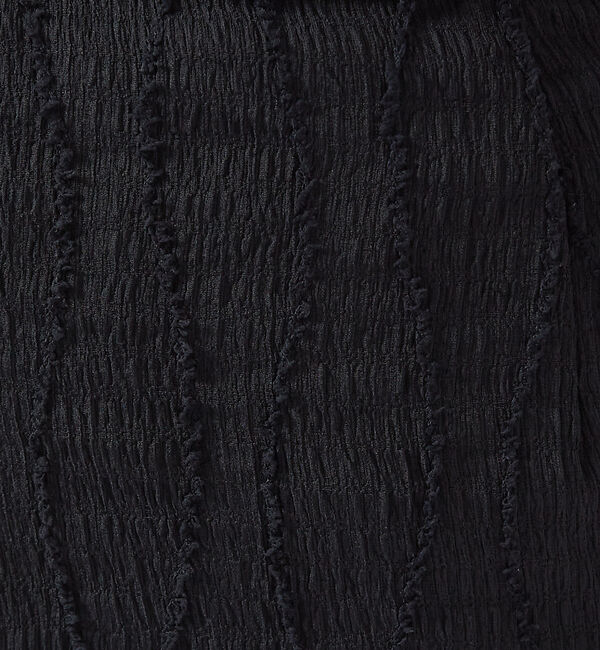 Rouge vif「カットジャガードタイトスリットスカート」|スカート|