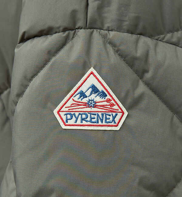 Rouge vif「【PYRENEX / ピレネックス】ADELE / アデル / ダウンジャケット」|ダウン|