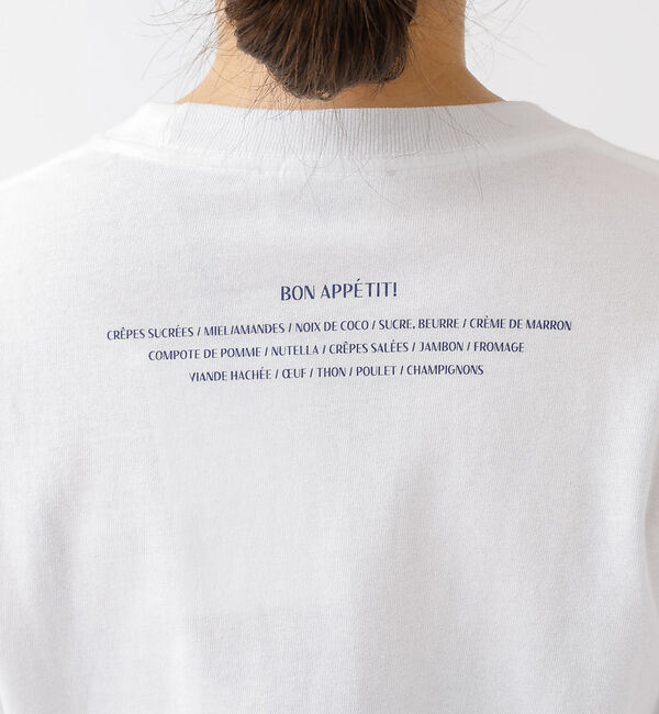 Rouge vif「シンプルロゴプリントロンT」|Tシャツ・カットソー|