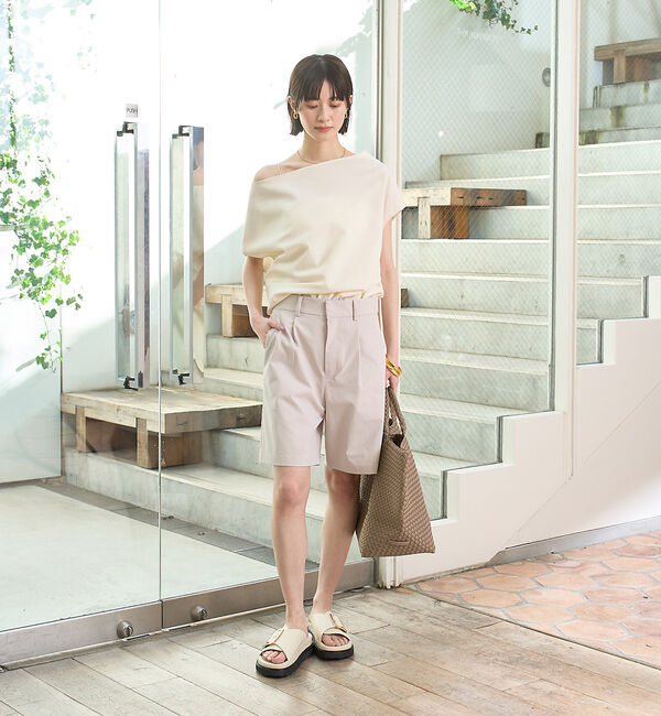 Rouge vif「フロントタックショートパンツ」|その他|