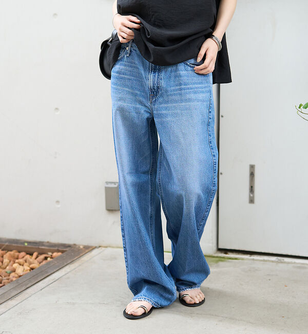 Rouge vif「【upper hights/アッパーハイツ】THE NIECE MID-RISE」|デニム|