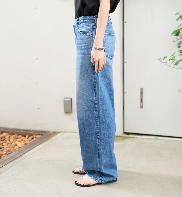 Rouge vif「【upper hights/アッパーハイツ】THE NIECE MID-RISE」|デニム|