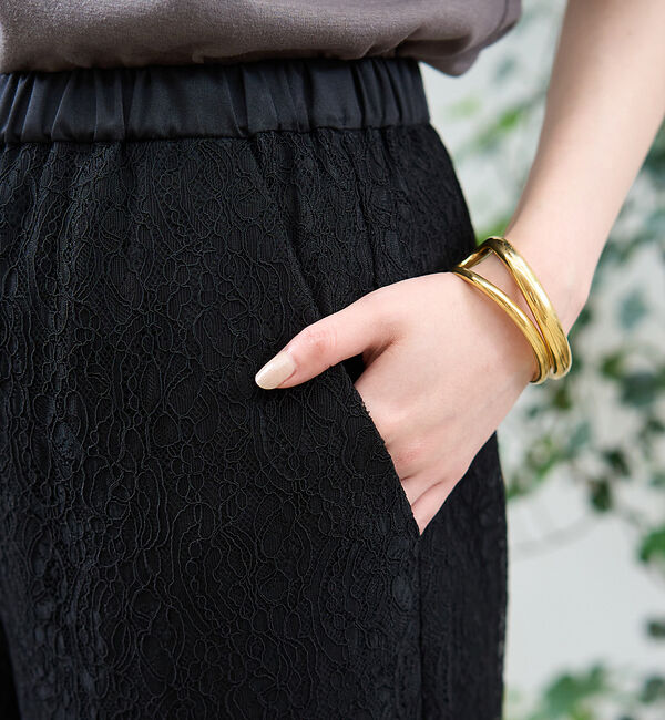 Rouge vif「レースストレートパンツ」|その他|