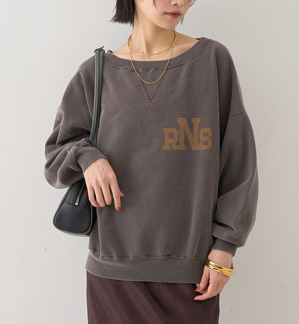 Rouge vif「【REMI RELIEF/レミレリーフ】別注リラクシースウェットRNS」|スウェット・ジャージ|ブラウン