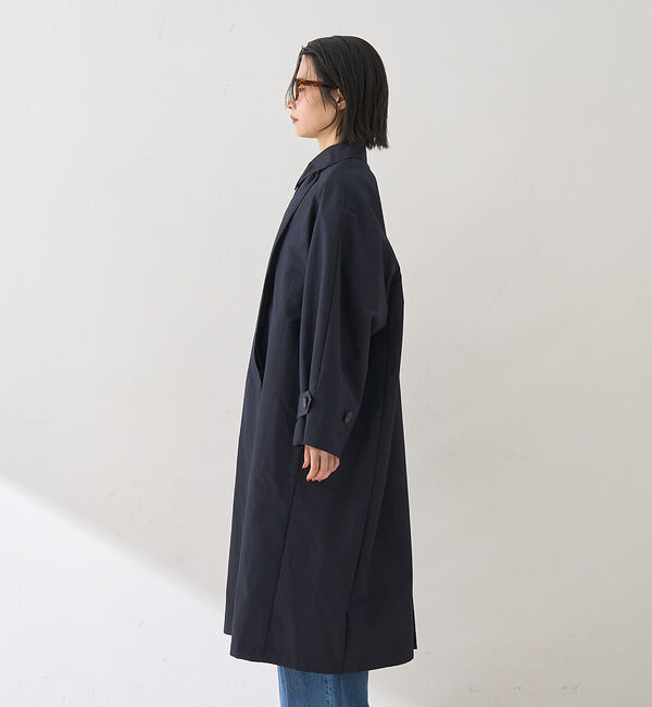 Rouge vif「撥水フォルムステンカラーコート」|ステンカラーコート|