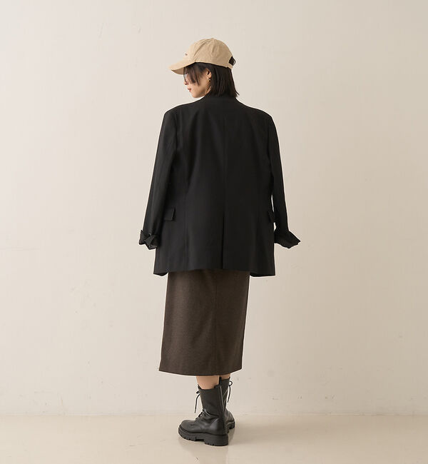 Rouge vif「【ENESS/エネス】9ホールレースアップブーツ」|ショートブーツ|