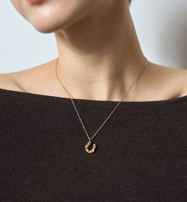 Rouge vif「【PETIT MOMENTS/プティ・モーメント】ネックレス Horse Sho」|ネックレス|