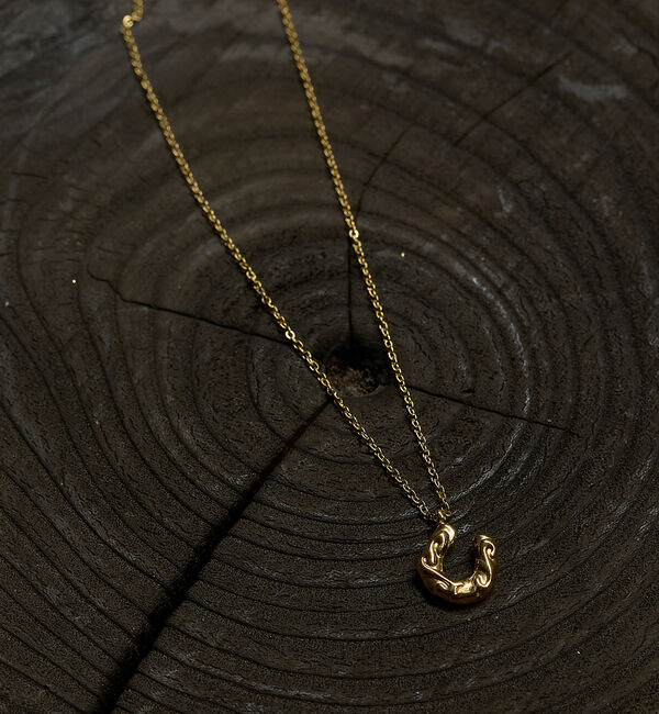 Rouge vif「【PETIT MOMENTS/プティ・モーメント】ネックレス Horse Sho」|ネックレス|