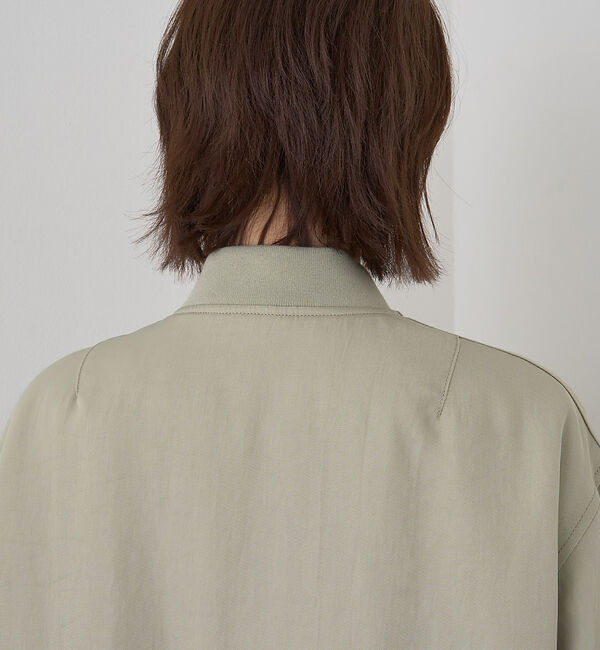 Rouge vif「【高機能中綿使用】ミリタリーブルゾン」|ブルゾン・スタジャン|