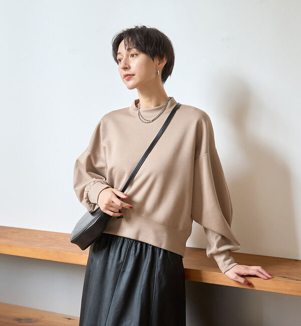 Rouge vif「【2025AW新色登場】ダンボールショートスウェット」|スウェット・ジャージ|