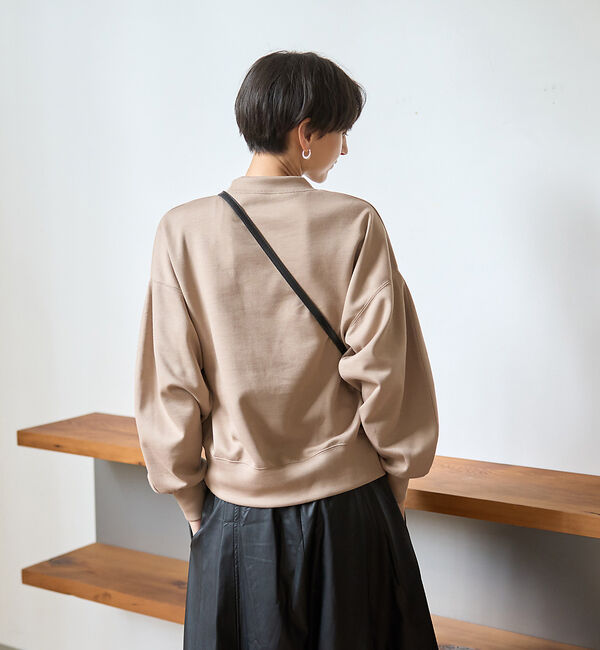 Rouge vif「【2025AW新色登場】ダンボールショートスウェット」|スウェット・ジャージ|