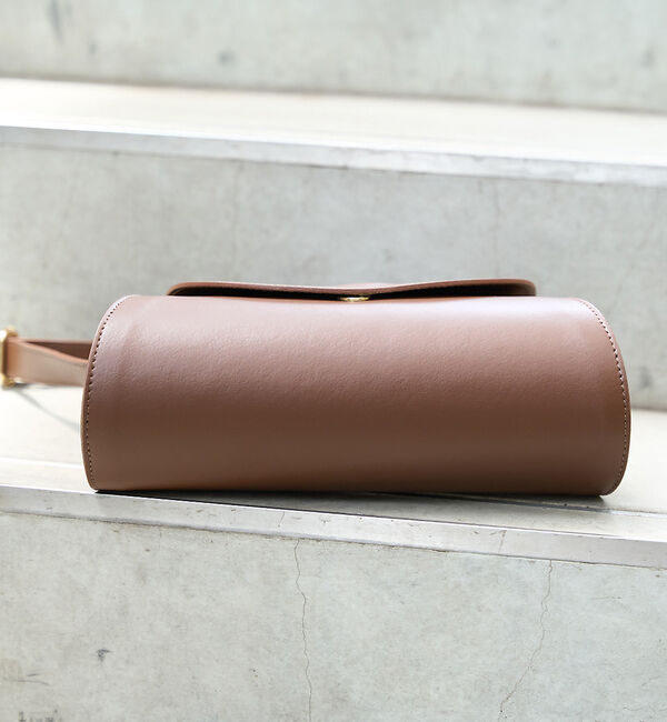 Rouge vif「【AULENTTI/オウレンティ】ワイドロールボディショルダーバッグ」|ショルダー・メッセンジャー|