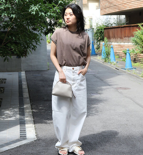 Rouge vif「【GIANNI CHIARINI/ジャンニ キアリーニ】 ALIFA S アリフ」|ショルダー・メッセンジャー|