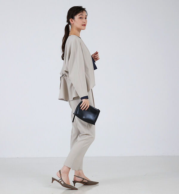 qualite「バックペプラムジャケット」|その他|