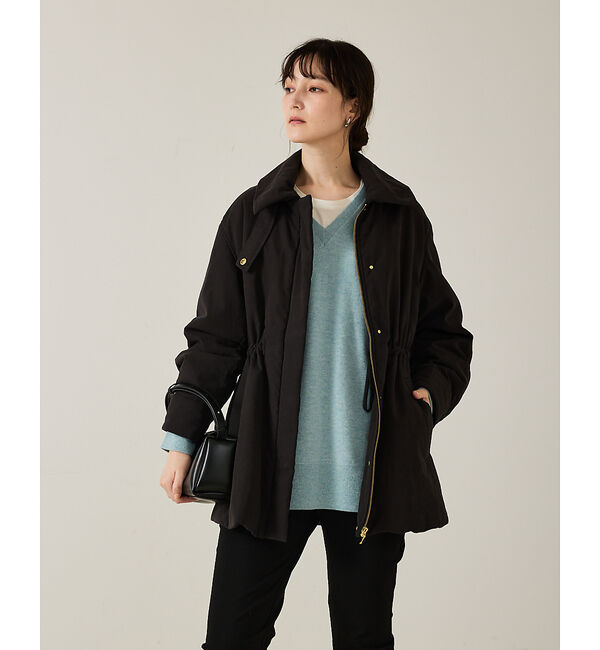 qualite「ウールVネックプルオーバー」|ニット・セーター|