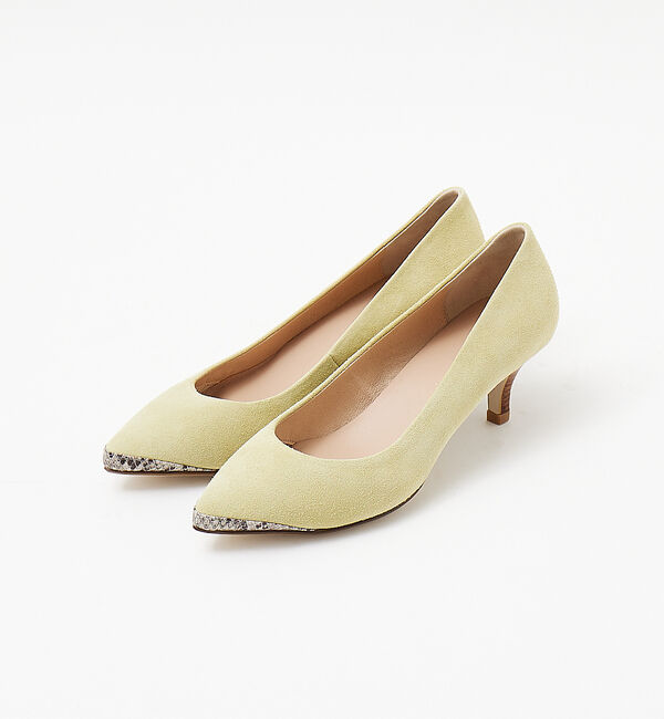 AU BANNISTER「【伝説のベストセラーパンプス】ポインテッドラインパンプス」|パンプス|