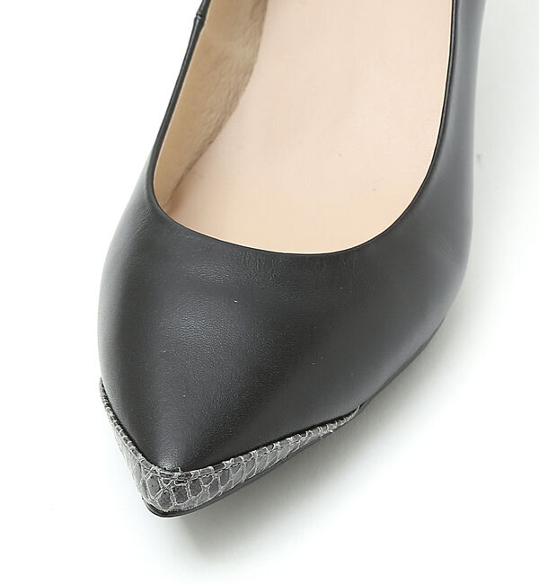 AU BANNISTER「【伝説のベストセラーパンプス】ポインテッドラインパンプス」|パンプス|