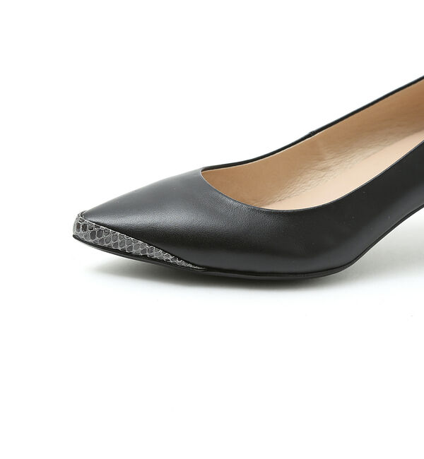 AU BANNISTER「【伝説のベストセラーパンプス】ポインテッドラインパンプス」|パンプス|