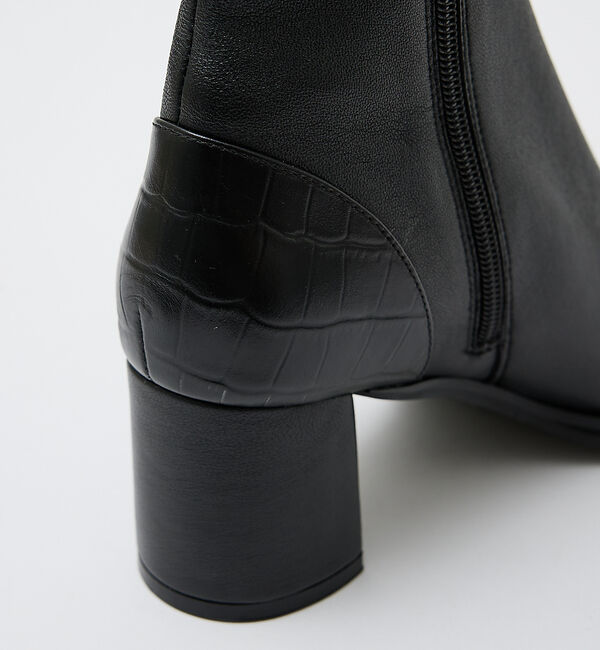 AU BANNISTER「スノーソールストレッチブーツ」|ショートブーツ|