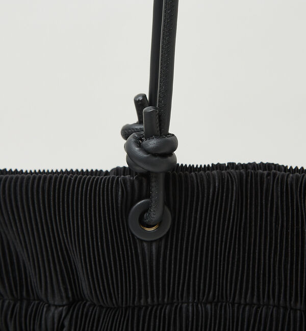 LOWELL things「●SOEUR/A4プリーツトートバッグ」|トートバッグ|