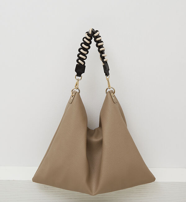 LOWELL things「Resin-T/アクリルHOBOショルダーバッグ 24AW」|トートバッグ|