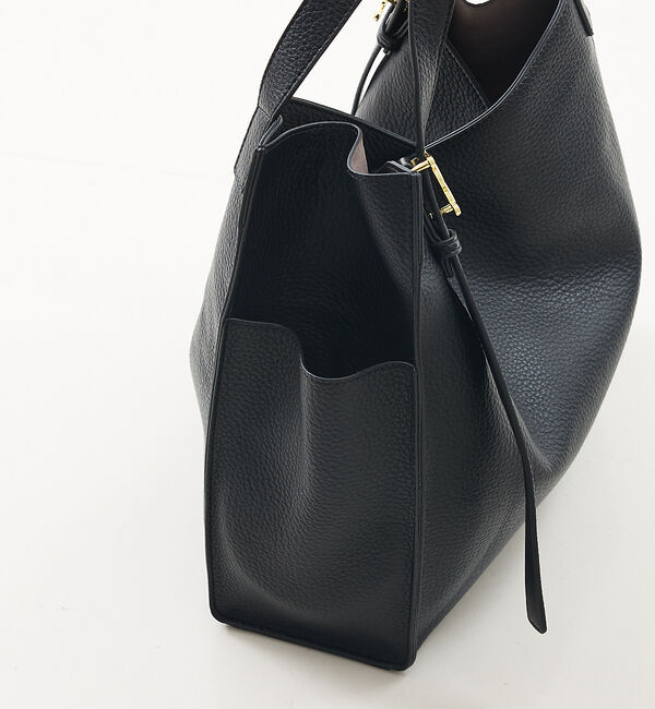 LOWELL things「Peak/メタルモチーフオープントート」|トートバッグ|