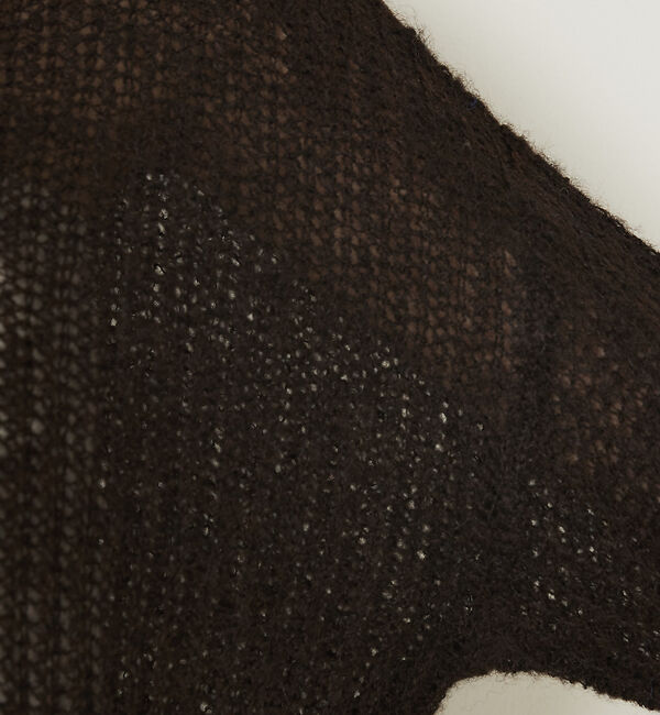 abahouse mavie「モヘアライクシアーニット」|ニット・セーター|