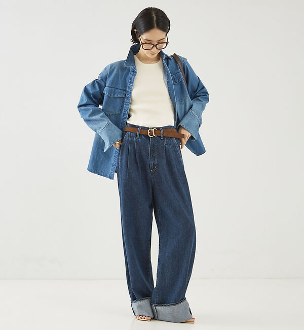 The Store by C' 「【COCUCA】アメスリリブタンクトップ」|キャミソール|